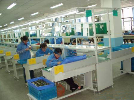 高效智造 現代電子流水線與產品圖景解析